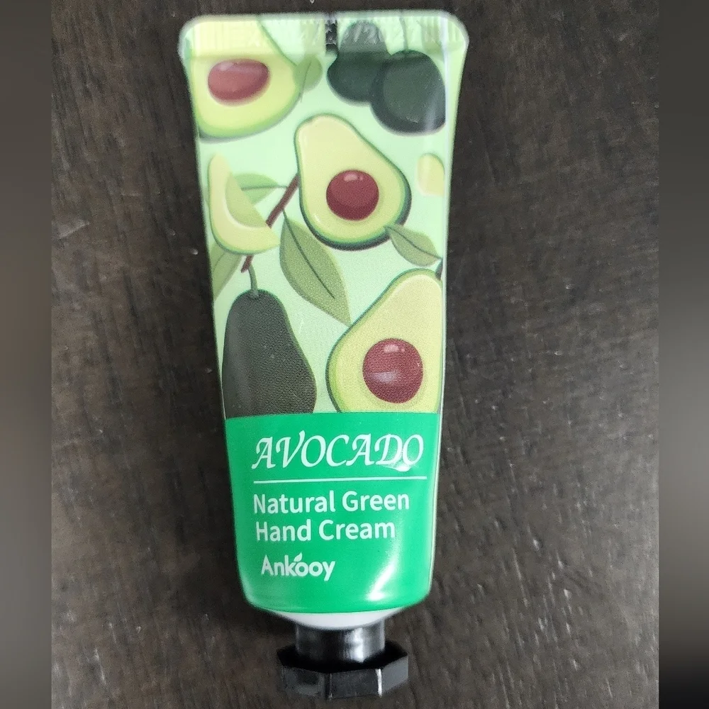 Avocado Natural Green Hand Cream New